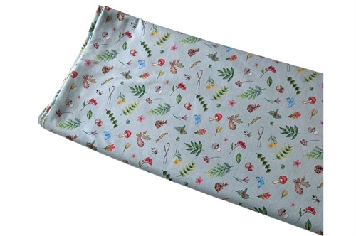 Click to order custom made items in the Duck Egg Foliage fabric